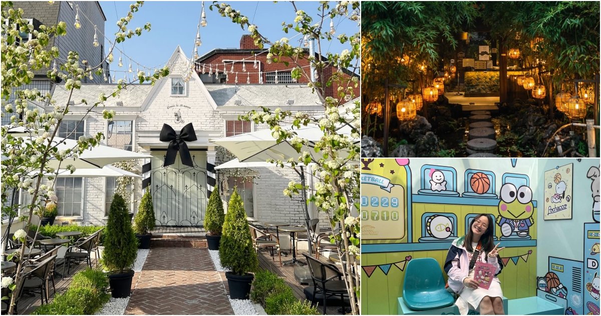 12 Themed Cafes in Seoul that Are Too Awesome to Resist