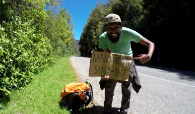 hitchhiking new zealand