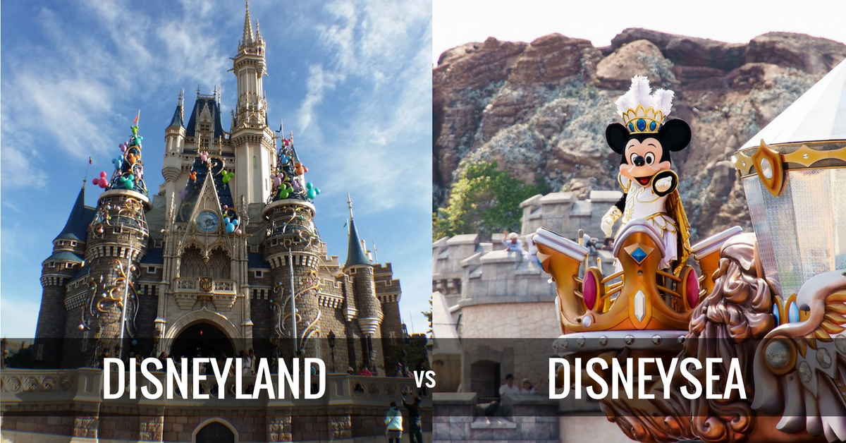 Disneyland vs. DisneySea The Battle of Tokyo’s Disney Parks