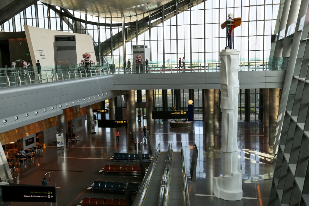 Six Really Cool Things About Traveling Through Qatar's Hamad International  Airport - Life on the Wedge