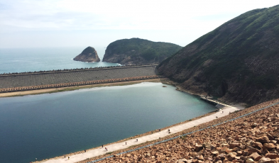 High Island Reservoir East Dam