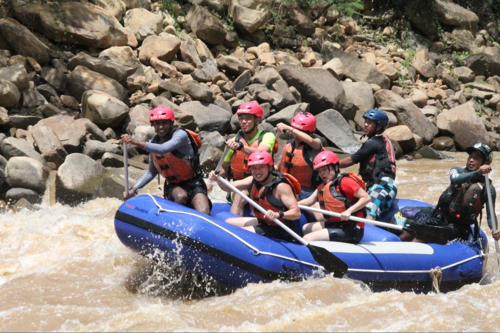 My Whitewater Rafting Experience In The Padas River Sabah