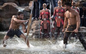 black panther filming locations