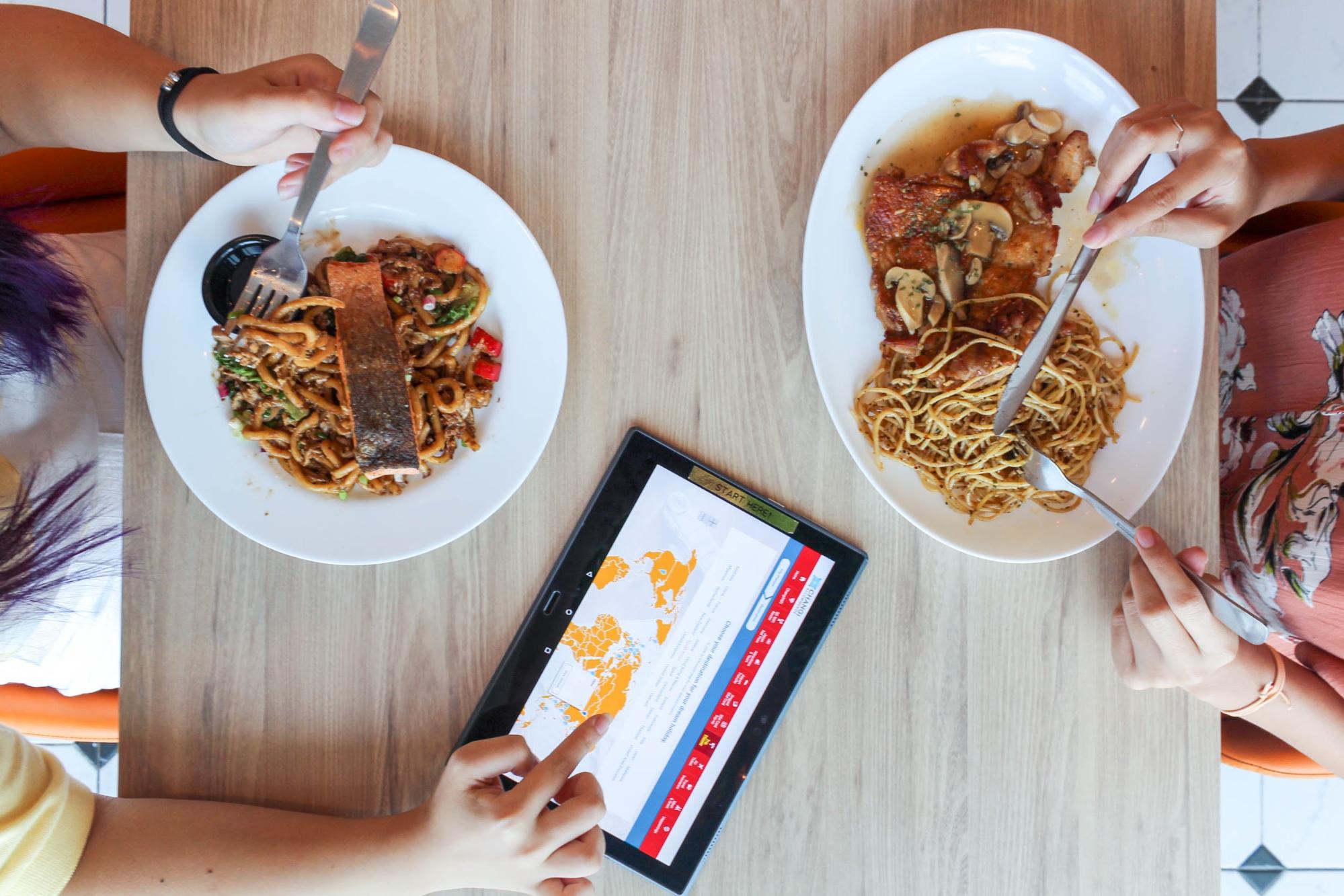 Eat and plan trips at HyfeCafe using the Trip Planner app