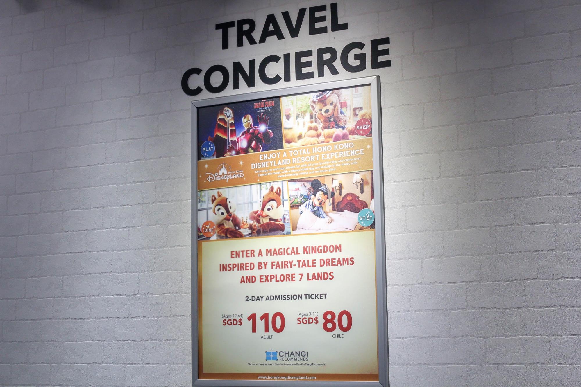 Travel Concierge at HyfeCafe