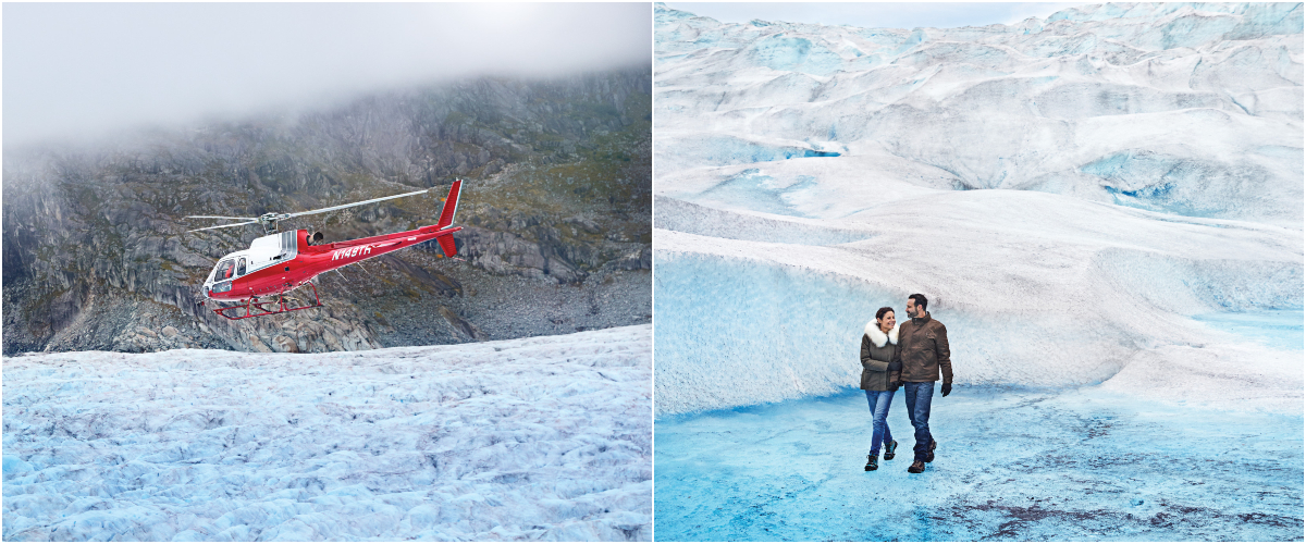 Alaska Mendenhall Glacier Helicopter Tour