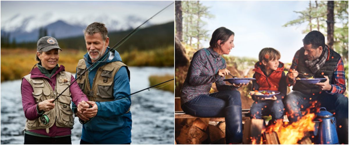 Alaska Fishing & Wilderness Dining