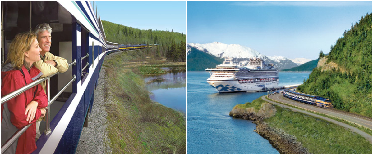 Princess Cruises, Princess Rail