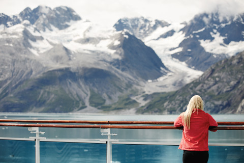 Princess Cruises Alaskan Fly-Cruise