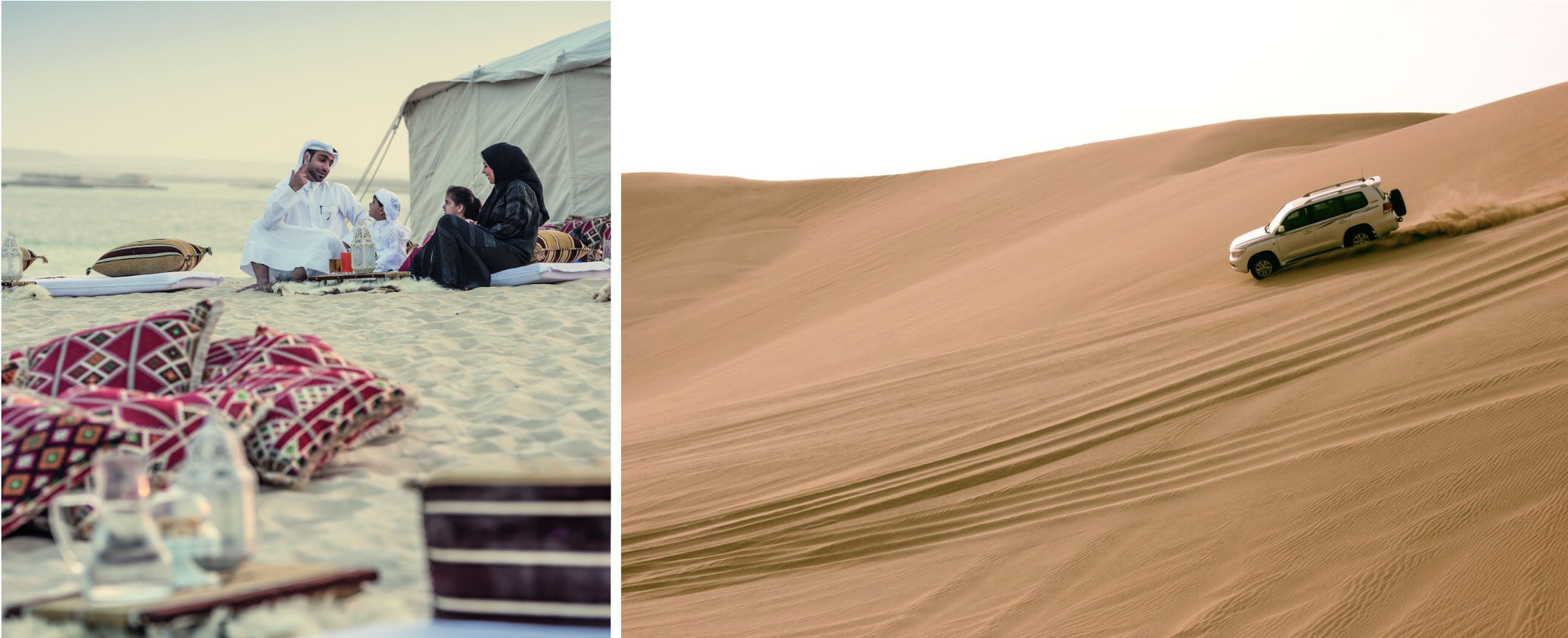 Qatar Sand Dunes