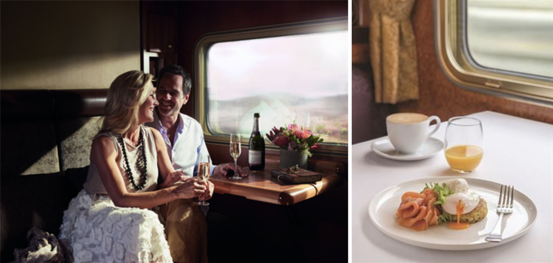 The Indian Pacific - Great Southern Rail Dining