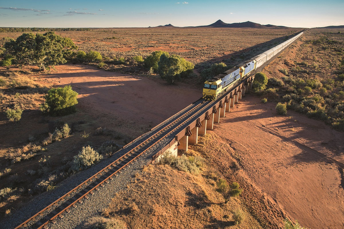 The Indian Pacific - Great Southern Rail