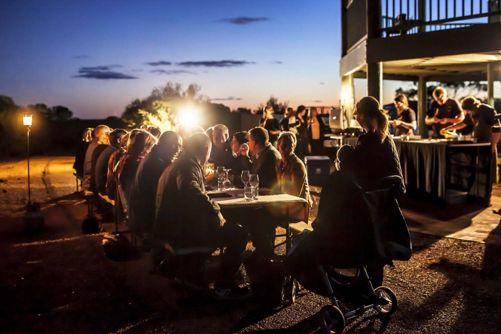 Fervor, Pop-up degustation in Australia