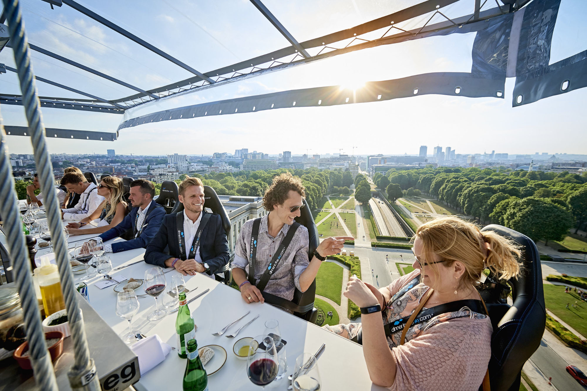 Dinner in the Sky Australia