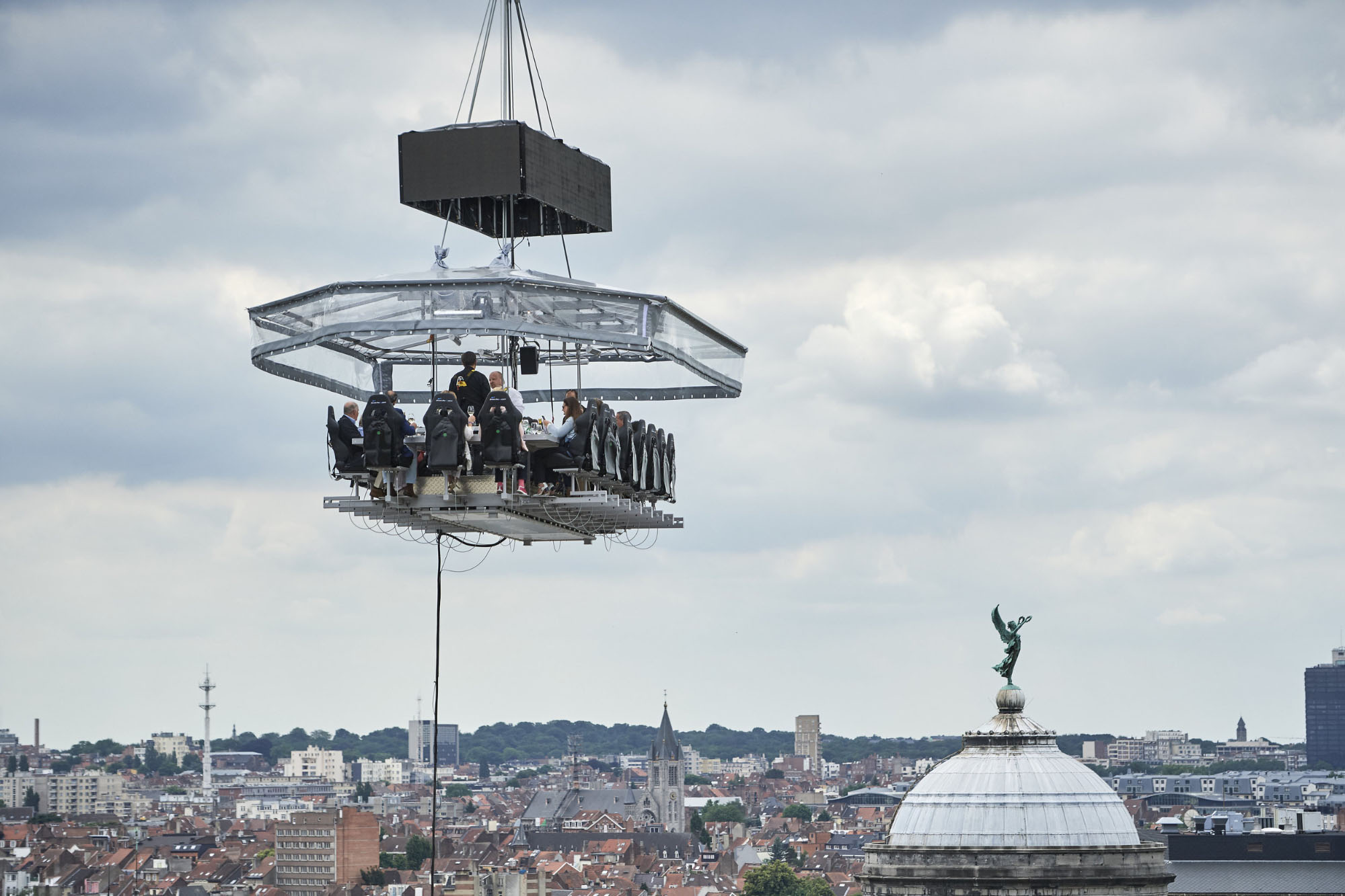 Dinner in the Sky Australia