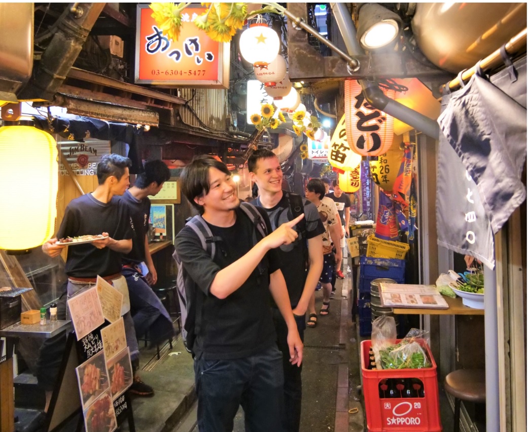 local tours as things to do in tokyo