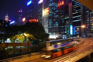 hong kong bus