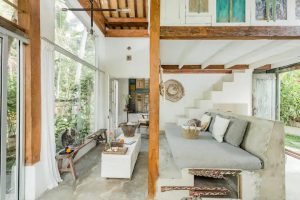 open air airbnb ubud