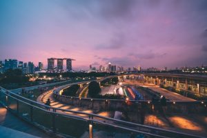 singapore sunset spots