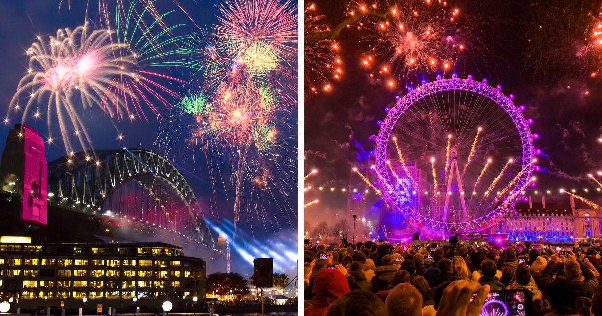 14 Best Places to Go for New Years Eve Celebrations, From NYC to Taipei