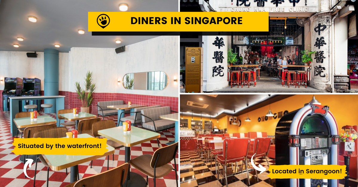 12 Retro Diners in Singapore for InstagramWorthy Vibes
