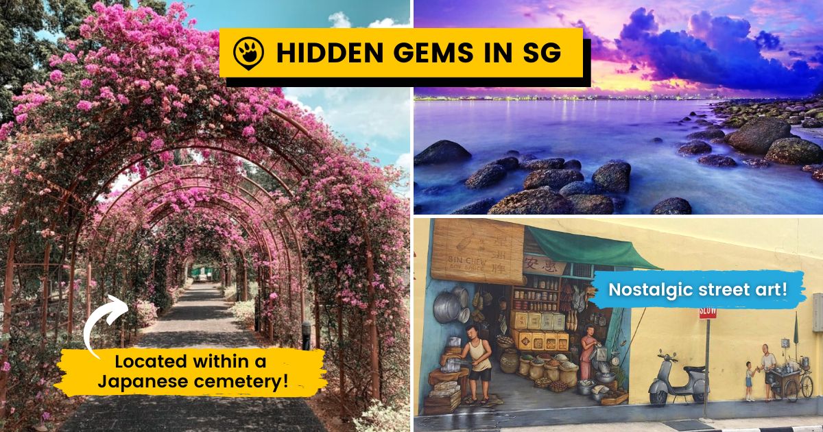 18 Hidden Gems in Singapore You Need to Uncover