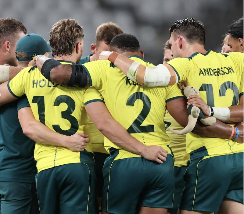 Drunk Australian Rugby Players Damage Olympic Room AR To Pay For It