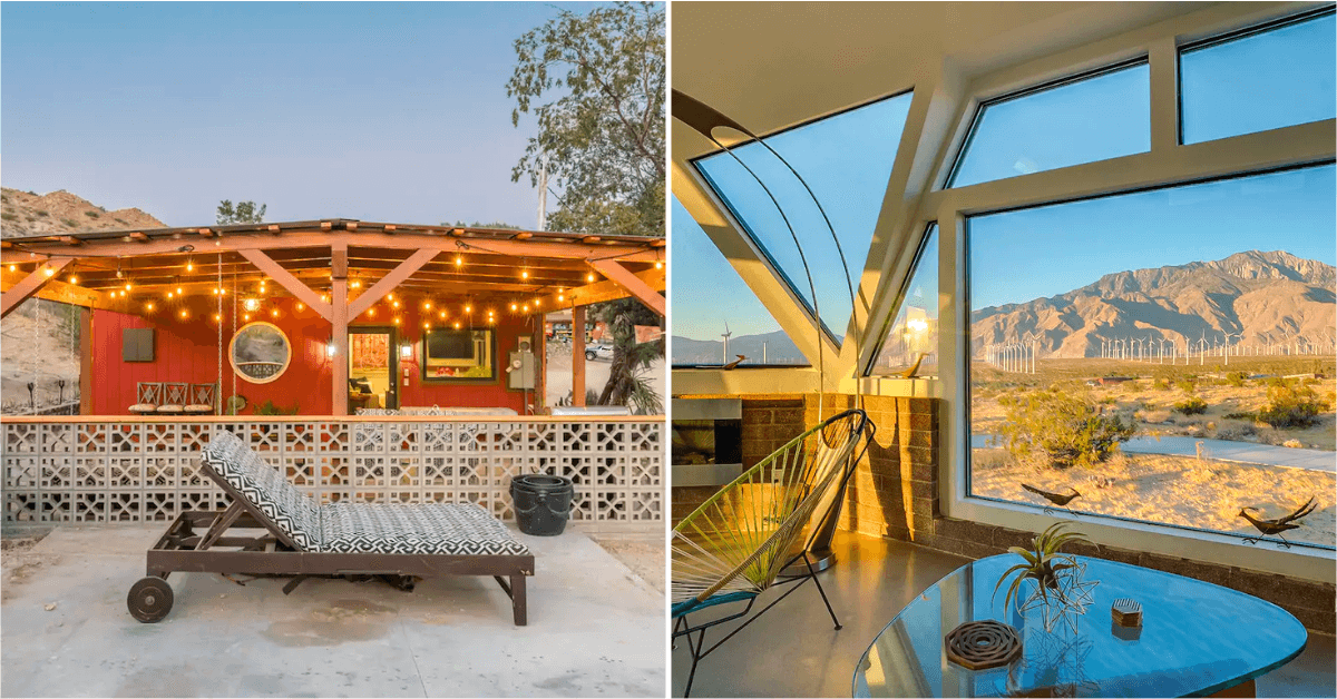 8 Best Airbnb Homes in Palm Springs, California With Private Pools