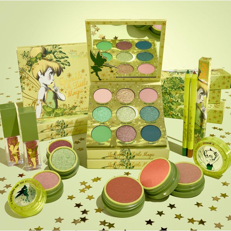 New ColourPop x Tinker Bell Collection Includes “Fairy Dust