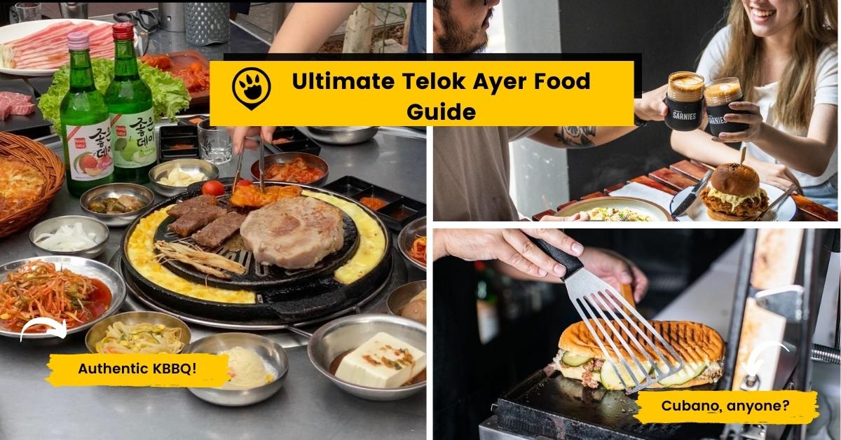 Telok Ayer Food Guide Affordable KBBQ and More