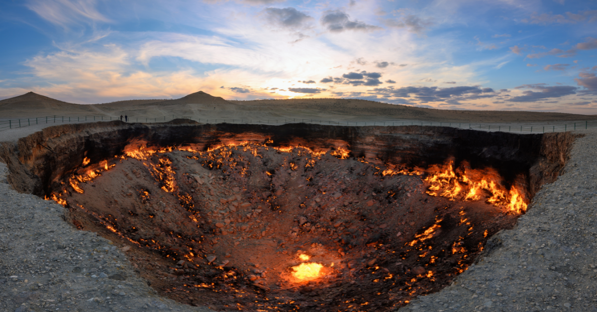 Turkmenistan Gates of Hell May Close According to Government Orders