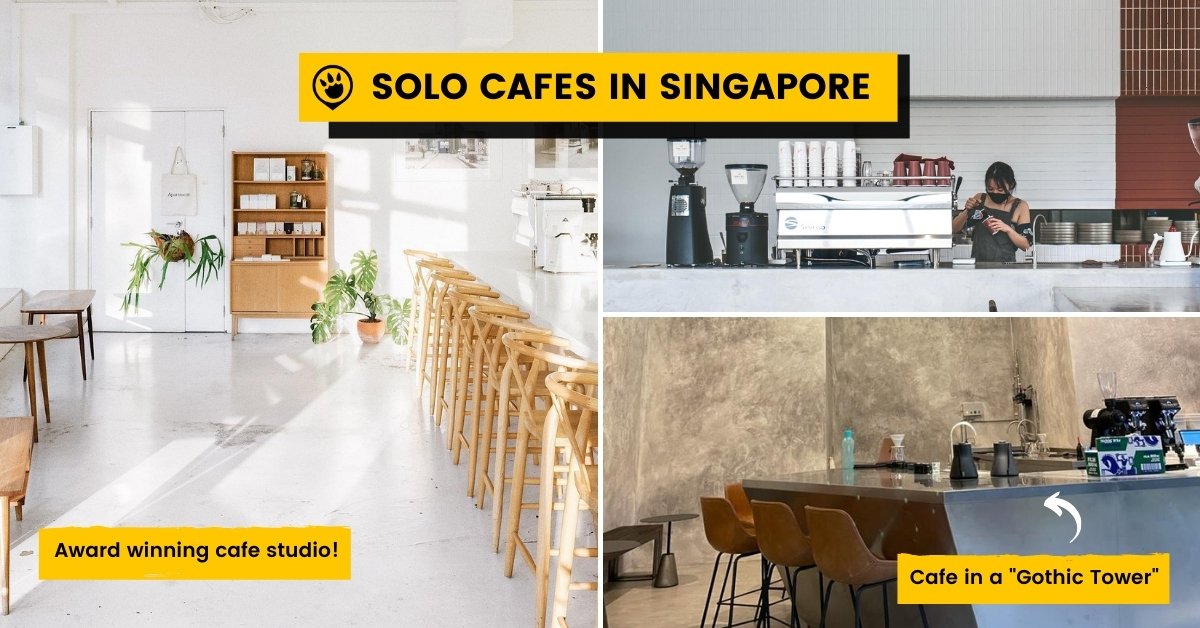Top 5 Cafes in Singapore for Solo Dining to Get Away From Crowds