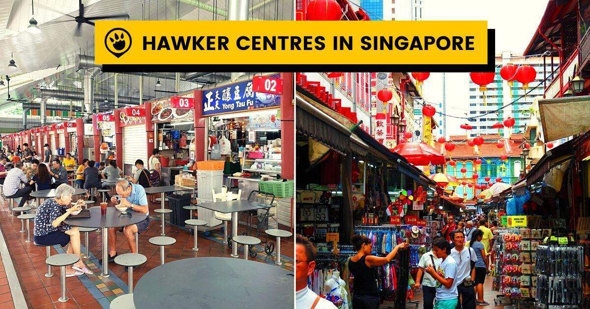 Best Hawker Centres in Singapore That Locals Swear By