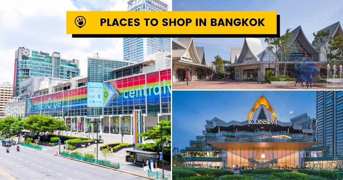 Shopping Malls in Bangkok, Thailand