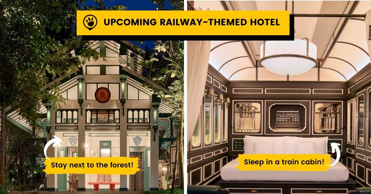This Hotel in Thailand Is Made From Repurposed Train Cabins!