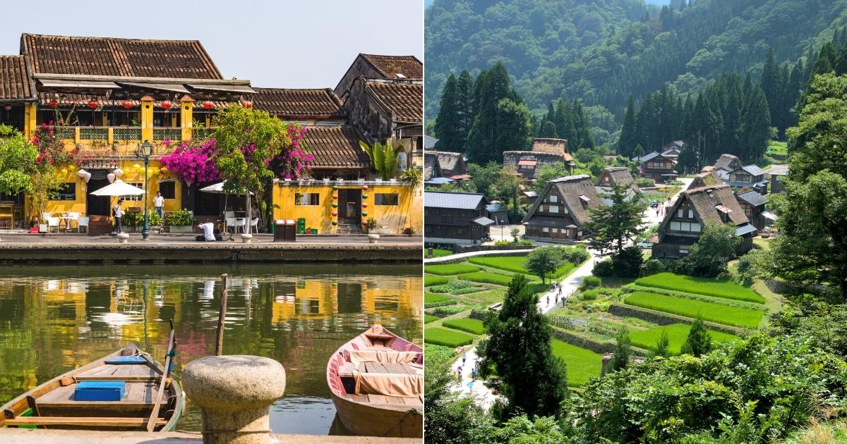 10 Asian Heritage Towns That You Should Not Miss