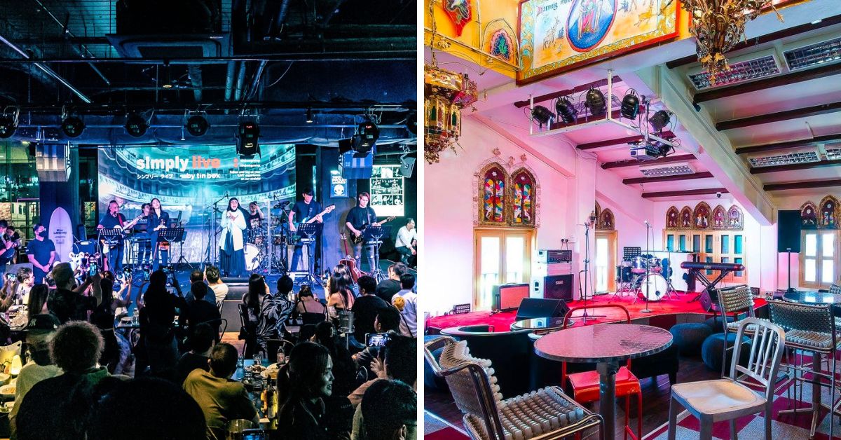 Live Music In Singapore 9 Best Bars To Relax And Unwind