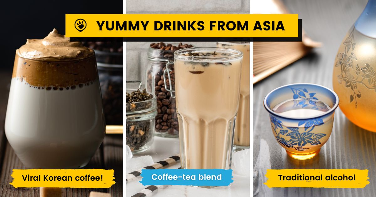 12 Unique Asian Drinks to Cross Off Your Foodie Bucket List