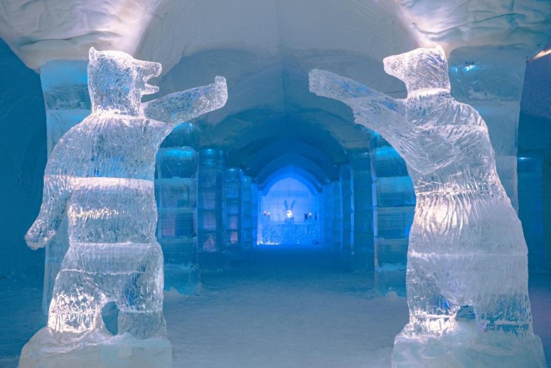 sorrisniva ice hotels norway