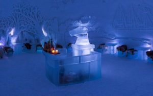 tromso ice hotels norway restaurant