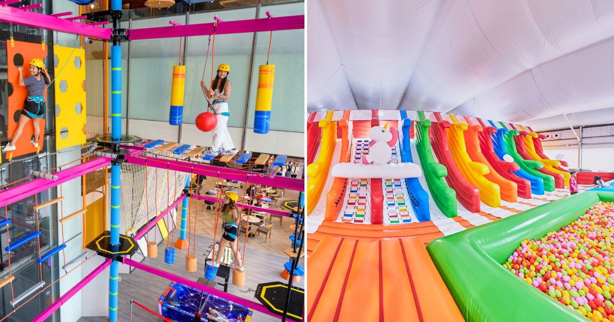 14 Singapore Indoor Playgrounds to Have Fun Even When It’s Raining