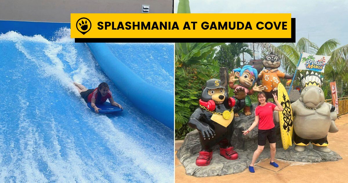 SplashMania at Gamuda Cove A Funfilled Waterpark in Malaysia!