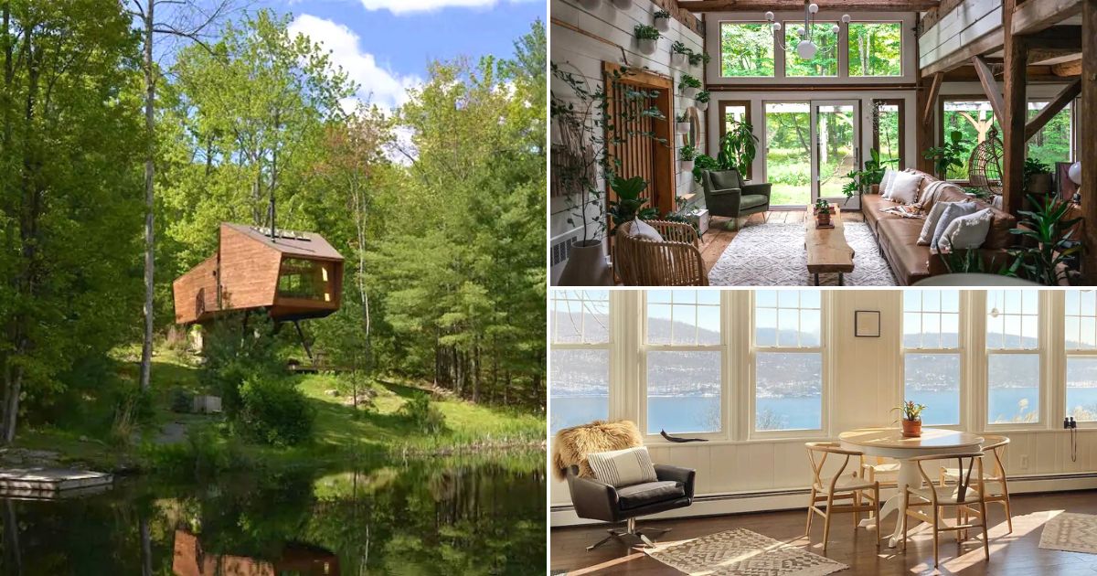 10 Upstate New York Airbnb Homes Perfect for a Weekend Escape