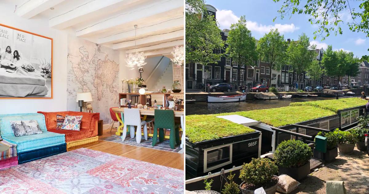 10 Amsterdam Airbnb Homes You Should Add to Your Bucket List