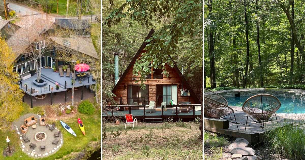 14 Poconos Airbnb Stays for a Relaxing Getaway in Nature