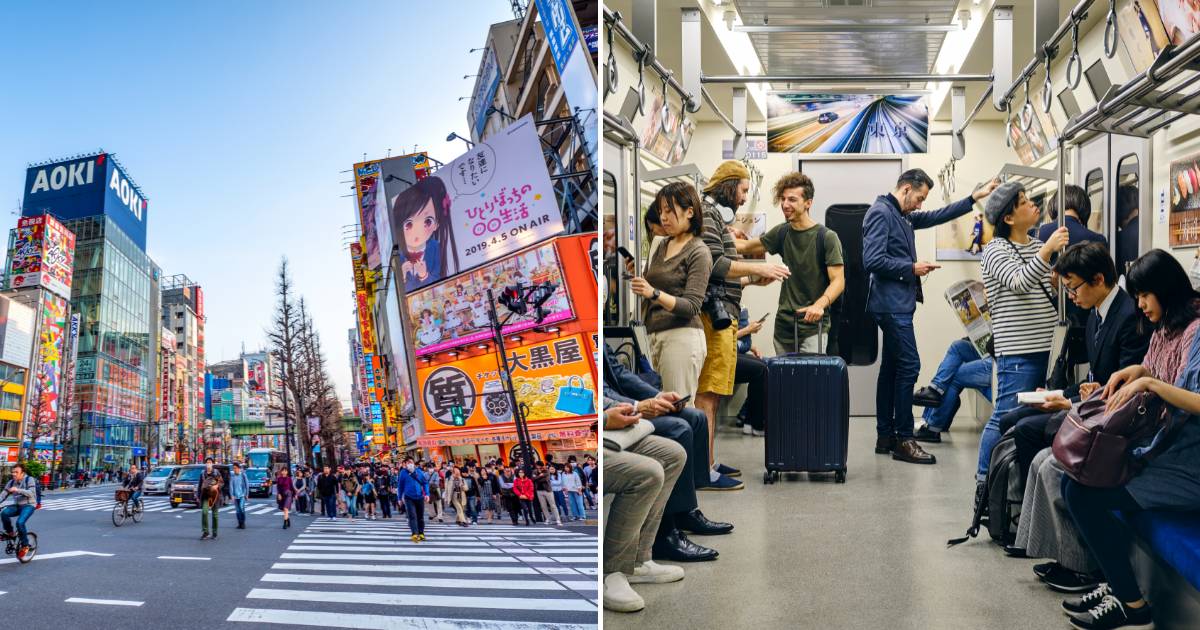 Culture Shock in Japan 14 Things That Often Surprise Foreign Travellers