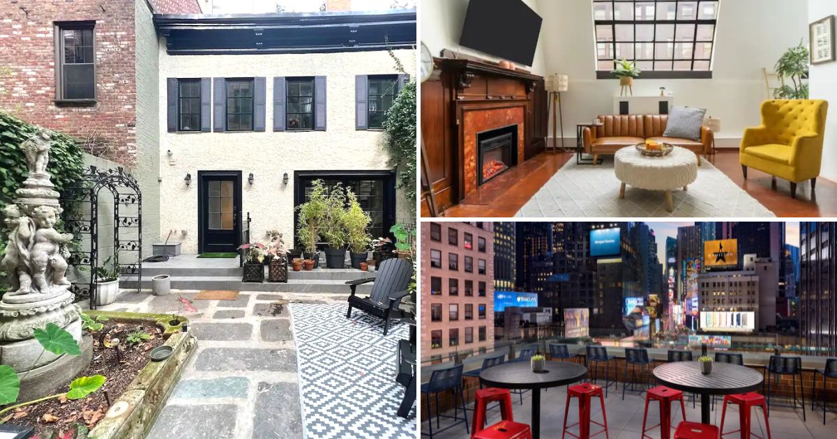 14 Times Square Airbnb Stays for Your New York Getaway