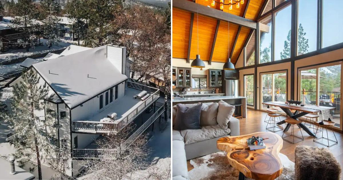 12 Big Bear Lake Airbnb Homes for Your Winter Vacation