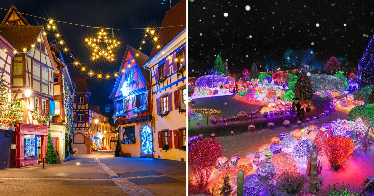 14 Best Christmas Towns and Villages Around the World