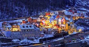 best christmas towns